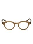 Epos 브론테2 라운드 프레임 안경 | 브라운 | FARFETCH KR