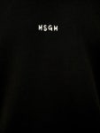 MSGM 로고 프린트 스웨트셔츠 | 블랙 | FARFETCH KR