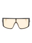 Balmain Eyewear B이스케이프 기하학 프레임 선글라스 | 그레이 | FARFETCH KR