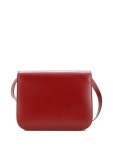 Celine Pre-Owned 클래식 박스 백 스무스 레더 미디엄 크로스 백 | 레드 | FARFETCH KR