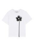 Marc Jacobs Kids 플라워 프린트 티셔츠 | 화이트 | FARFETCH KR