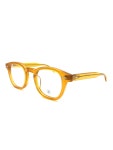 JULIUS TART OPTICAL square-frame Glasses | 옐로 | FARFETCH KR