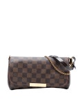 Louis Vuitton Pre-Owned 2016 다미에 에벤 페이보릿 PM 사첼 백 | 브라운 | FARFETCH KR