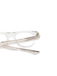 Saint Laurent Eyewear 직사각 프레임 안경 | 화이트 | FARFETCH KR