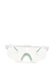 Alba Optics 델타 선글라스 | 화이트 | FARFETCH KR