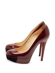 Christian Louboutin Pre-Owned 플랫폼 힐 펌프스 | 레드 | FARFETCH KR