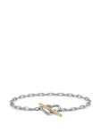 David Yurman DY 매디슨 스털링 실버 브레이슬릿 | 실버 톤 | FARFETCH KR