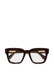Cartier Eyewear 스퀘어 프레임 안경 | 브라운 | FARFETCH KR