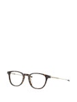 Oliver Peoples 켈모어 라운드 프레임 안경 | 브라운 | FARFETCH KR
