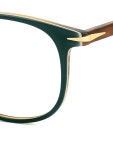 Eyewear By David Beckham 라운드 프레임 안경 | 그린 | FARFETCH KR