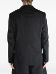Comme Des Garçons Homme Plus 더블 브레스티드 울 재킷 | 블랙 | FARFETCH KR