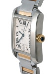 Cartier 탱크 프랑세즈 28mm | 실버 톤 | FARFETCH KR