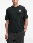 American Vintage 라운드 넥 티셔츠 | 블랙 | FARFETCH KR