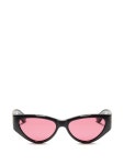 VALENTINO GARAVANI EYEWEAR 캣아이 아세테이트 아이웨어 | 블랙 | FARFETCH KR