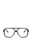 Ray-Ban 빌 브로우라인 프레임 안경 | 블랙 | FARFETCH KR