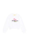 Off-White Kids 플로럴 프린트 스웨트셔츠 | 화이트 | FARFETCH KR