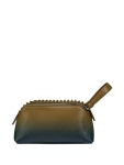 Christian Louboutin 펑키 스터드 트래블 파우치 | 브라운 | FARFETCH KR