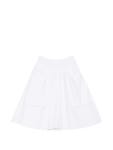ASPESI A라인 포켓 미니 스커트 | 화이트 | FARFETCH KR