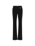 Loulou 페더 트리밍 진 | 블랙 | FARFETCH KR