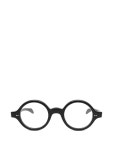 JULIUS TART OPTICAL round-frame Glasses | 블랙 | FARFETCH KR