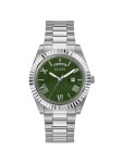 GUESS USA 코노셔 42mm 시계 | 그린 | FARFETCH KR