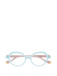 Face À Face Phoebe 1 geometric-frame Glasses | 블루 | FARFETCH KR