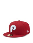 NEW ERA CAP 59피프티 필라델피아 필리스 슬림 핏 캡 모자 | 레드 | FARFETCH KR