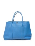 Hermès Pre-Owned 2012 가든파티 토트 백 | 블루 | FARFETCH KR