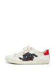 Gucci Pre-Owned 에이스 스네이크 모티프 스니커즈 | 화이트 | FARFETCH KR