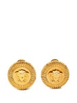 Versace Pre-Owned 베르사체 메두사 비기 이어링 | 골드 톤 | FARFETCH KR