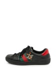 Gucci Pre-Owned 에이스 이어 오브 더 도그 스니커즈 | 블랙 | FARFETCH KR