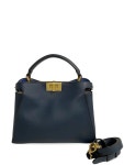 Fendi Pre-Owned 2010-2025 미디엄 레더 아이코닉 에센셜리 피카부 사첼 백 | 블루 | FARFETCH KR