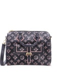 Louis Vuitton Pre-Owned 스피디 반둘리에 백 폴 포 유 모노그램 캔버스 25 사첼 백 | 블랙 | FARFETCH KR