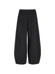Nike 커브 심 와이드 팬츠 | 블랙 | FARFETCH KR