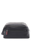 Christian Louboutin Pre-Owned 2020s 펑키 스파이크 트래블 파우치 | 블랙 | FARFETCH KR