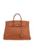 Hermès Pre-Owned 1998 버킨 40 토트 백 | 브라운 | FARFETCH KR