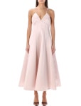 Philosophy Di Lorenzo Serafini Floral-embroidered Sleeveless Dress In Rosa | ModeSens