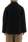 Ganni Black Relaxed-fit Jacket | ModeSens