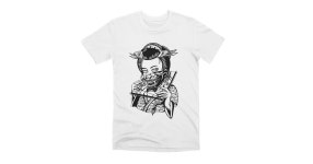 digent geisha-by-digent-ink-12 mens t-shirt Geisha by Digent.ink | Digents Artist Shop
