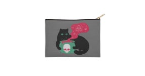 makart guardian-of-secrets accessories zip-pouch Guardian of secrets | makarts Artist Shop