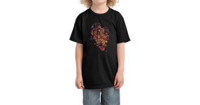 nicebleed blooming kids t-shirt Blooming | nicebleed