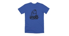 sebrodbrick rip-on-gravestone mens t-shirt RIP on gravestone | sebrodbricks Artist Shop