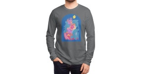 alchemymellow the-merchant-witch mens longsleeve-t-shirt The Merchant Witch ( Thistle ) | Alchemy Mellow