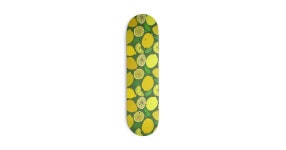 emilymaydesigns large-lemons accessories skateboard Large lemons | emilymaydesignss Artist Shop