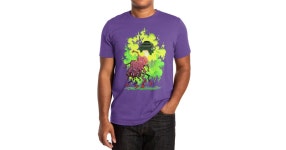 BRUNDLEFLY | Mens T-Shirt Extra Soft | PEZ BANANA BRUNDLEFLY | PEZ BANANA
