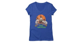 Coven Of Trash Witches | Womens V-Neck Regular | Hillary White Coven Of Trash Witches | Hillary White