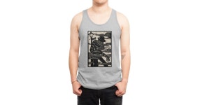 brianreedy freddy-krueger mens tank Freddy Krueger | Brian Reedys Artist Shop