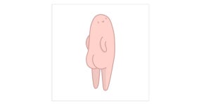 threadless butt-boi home fine-art-print Butt boi | Threadless Artist Shop