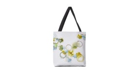 Wildflower | Bag Tote Bag | Abyss Arts by Britt Wildflower | Abyss Arts by Britt