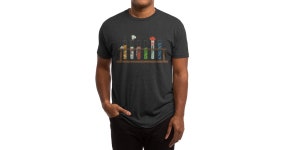Muppet Science | Mens T-Shirt Triblend | Deep Space Designs Muppet Science | Deep Space Designs